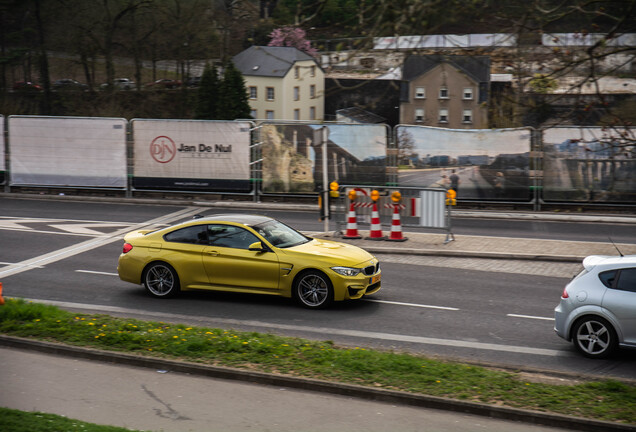 BMW M4 F82 Coupé