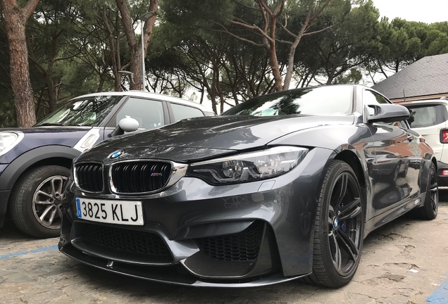 BMW M4 F83 Convertible