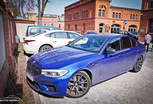 BMW M5 F90 Competition