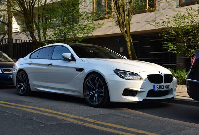 BMW M6 F06 Gran Coupé