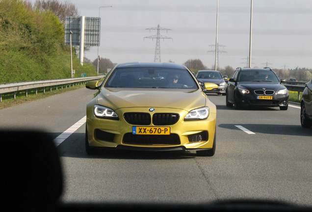 BMW M6 F06 Gran Coupé 2015