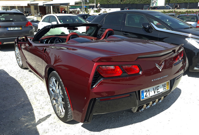 Chevrolet Corvette C7 Stingray Convertible