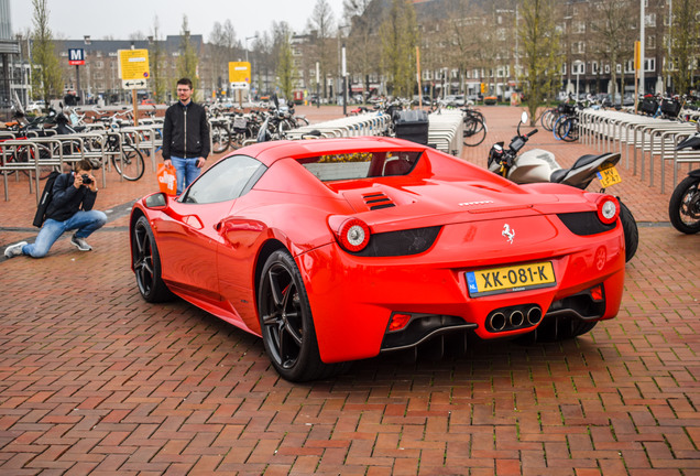 Ferrari 458 Spider