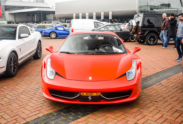 Ferrari 458 Spider