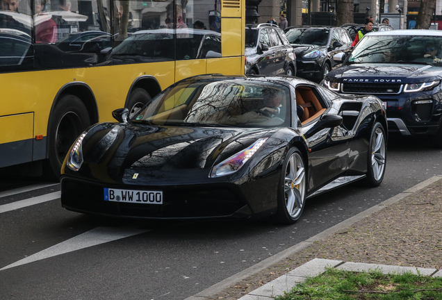 Ferrari 488 Spider