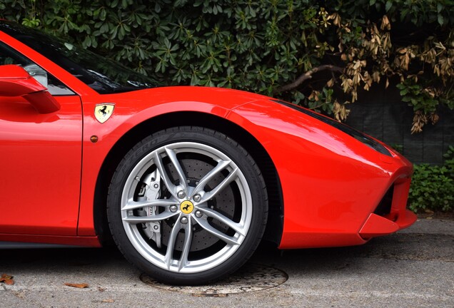 Ferrari 488 Spider