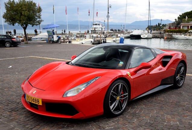 Ferrari 488 Spider