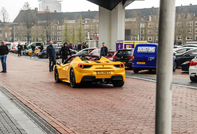 Ferrari 488 Spider