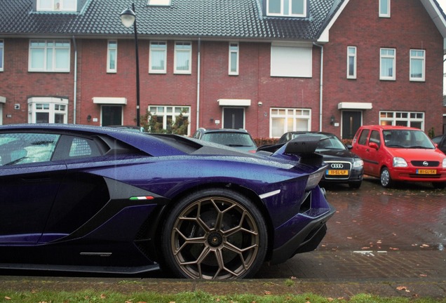 Lamborghini Aventador LP770-4 SVJ