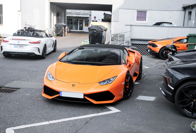 Lamborghini Huracán LP610-4 Spyder