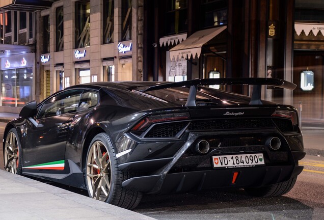 Lamborghini Huracán LP640-4 Performante