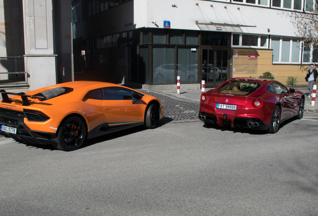 Lamborghini Huracán LP640-4 Performante