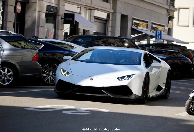 Lamborghini Huracán LP610-4 Novitec Torado