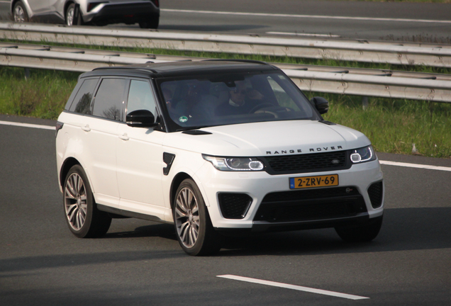 Land Rover Range Rover Sport SVR