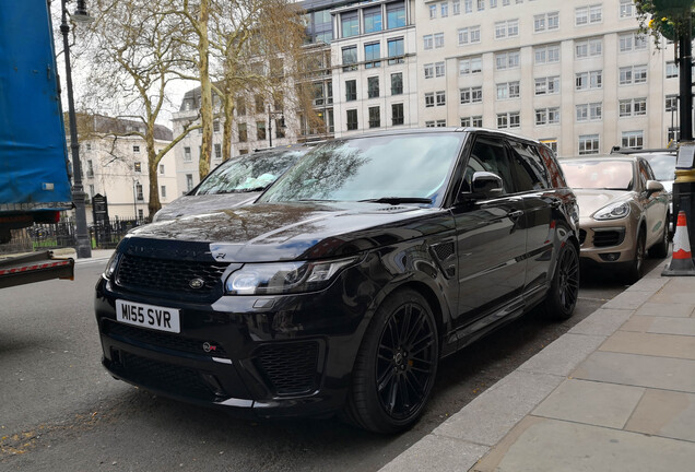 Land Rover Range Rover Sport SVR