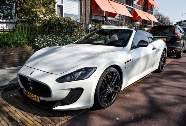 Maserati GranCabrio MC