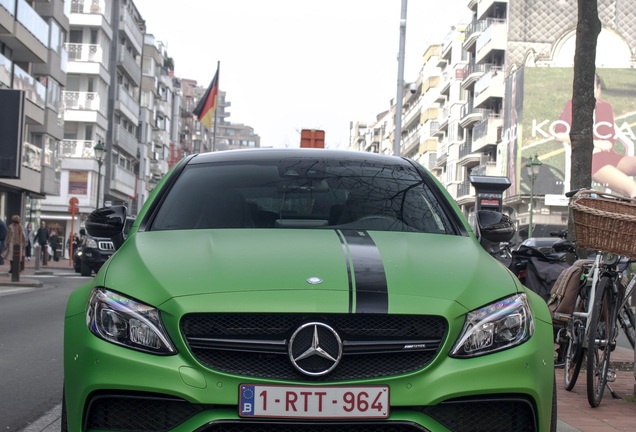 Mercedes-AMG C 63 Coupé C205