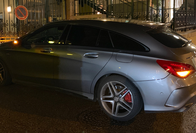 Mercedes-AMG CLA 45 Shooting Brake X117