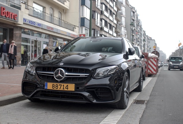 Mercedes-AMG E 63 S Estate S213