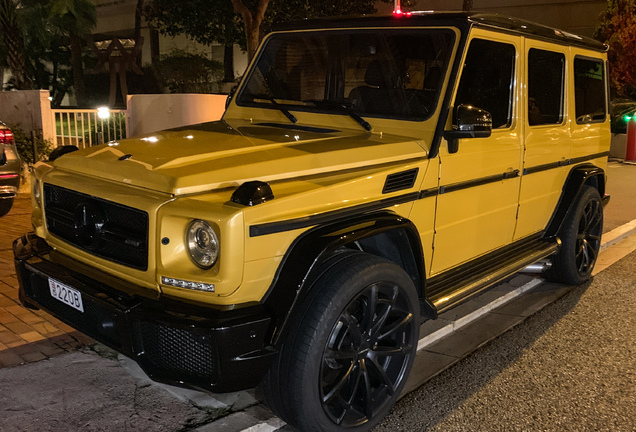 Mercedes-AMG G 63 2016