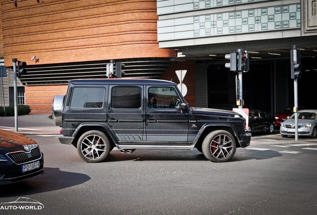 Mercedes-AMG G 63 2016 Edition 463