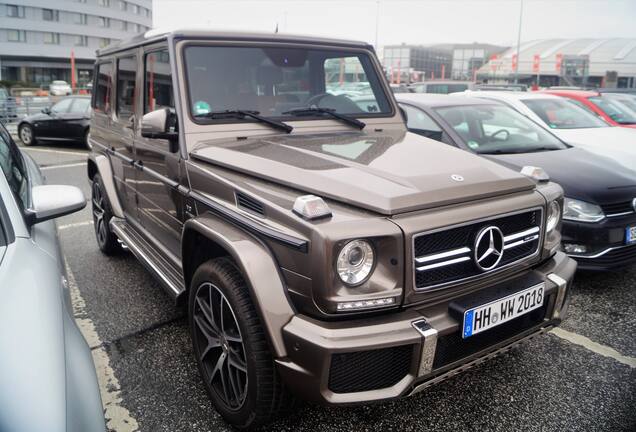 Mercedes-AMG G 63 2016 Edition 463