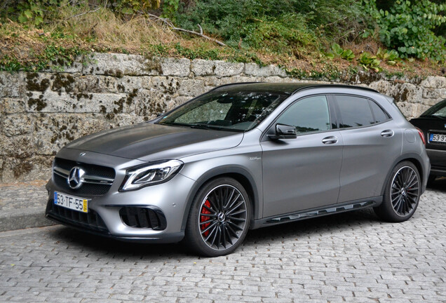 Mercedes-AMG GLA 45 X156 2017