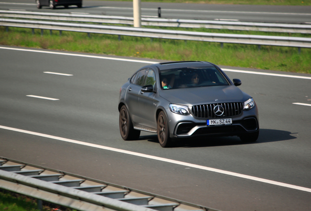 Mercedes-AMG GLC 63 S Coupé C253 2018