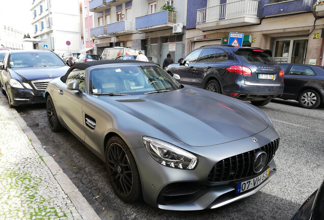 Mercedes-AMG GT Roadster R190