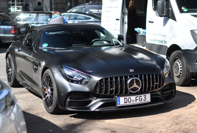 Mercedes-AMG GT C Roadster R190 Edition 50