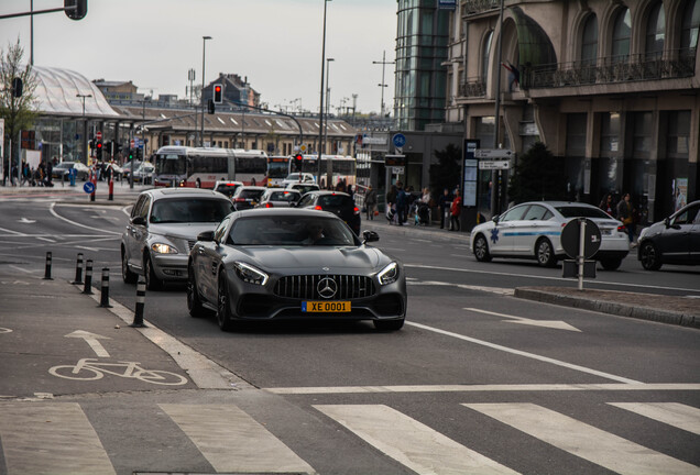 Mercedes-AMG GT S C190 2017