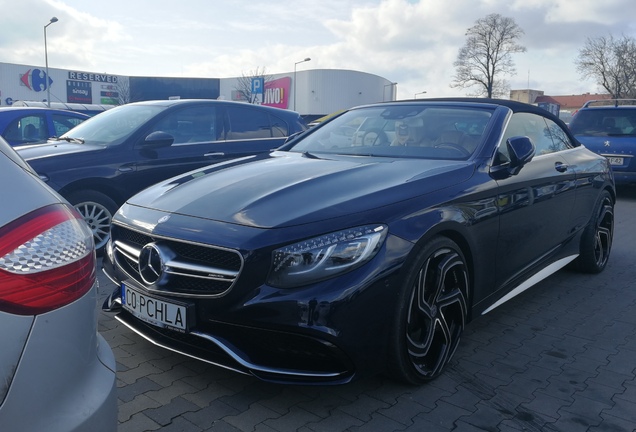 Mercedes-AMG S 63 Convertible A217