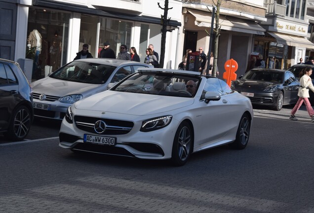 Mercedes-AMG S 63 Convertible A217