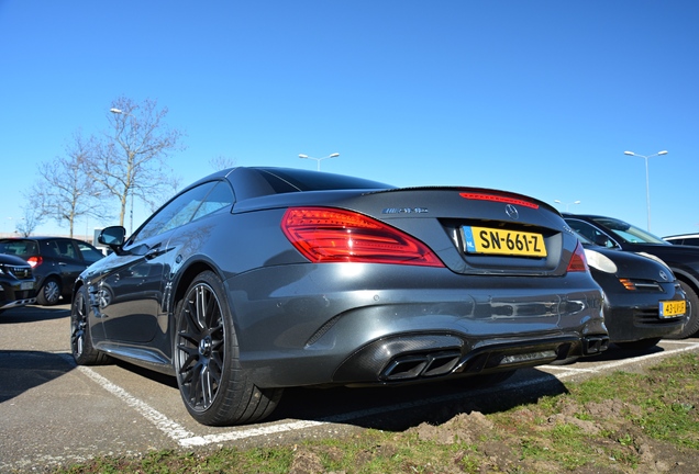 Mercedes-AMG SL 63 R231 2016