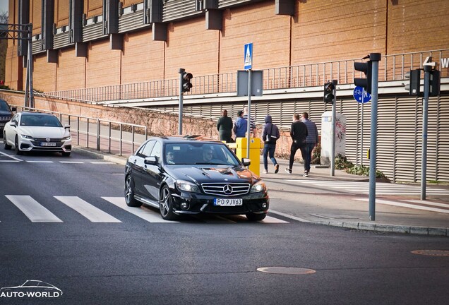 Mercedes-Benz C 63 AMG W204