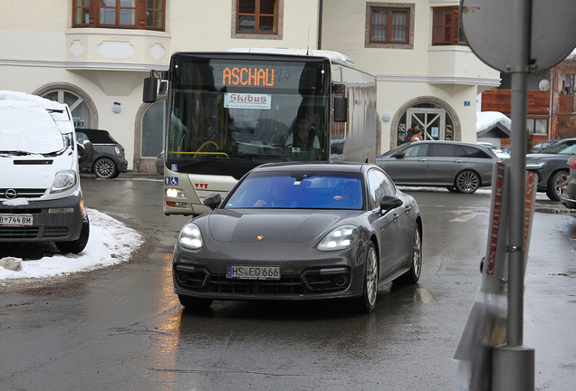 Porsche 971 Panamera Turbo S E-Hybrid