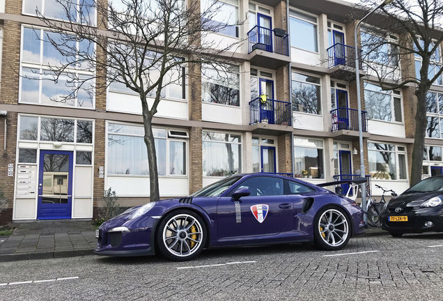 Porsche 991 GT3 RS MkI