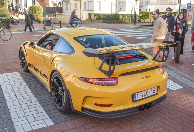 Porsche 991 GT3 RS MkI