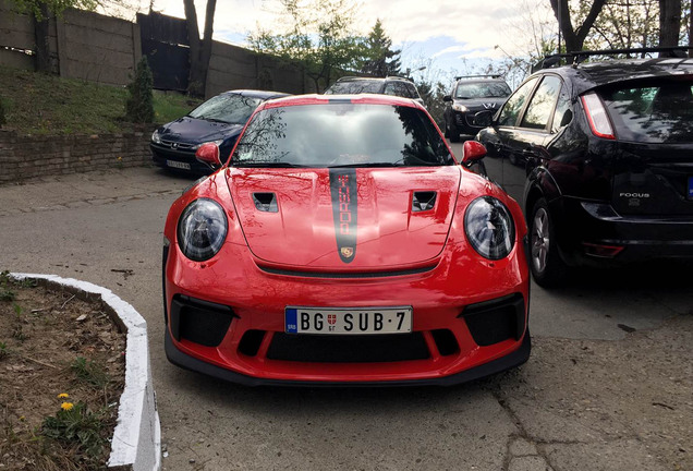 Porsche 991 GT3 RS MkII