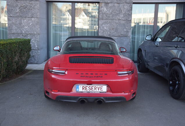 Porsche 991 Targa 4 GTS MkII