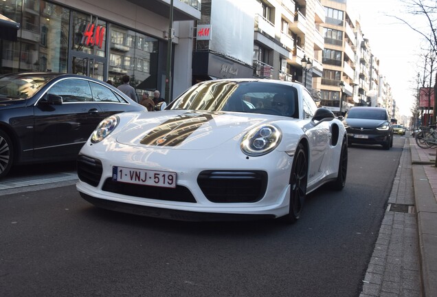 Porsche 991 Turbo S MkII