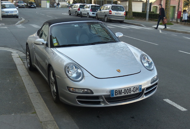 Porsche 997 Carrera S Cabriolet MkI