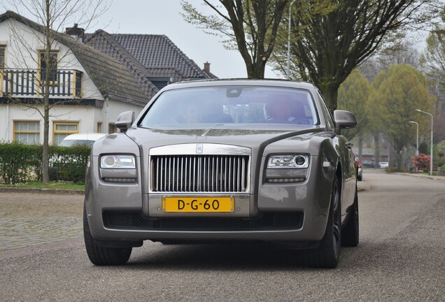 Rolls-Royce Ghost V-Specification