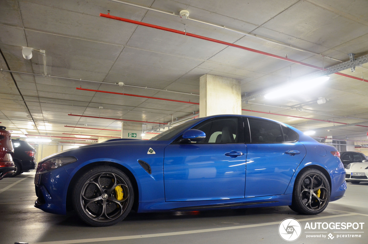 Alfa Romeo Giulia Quadrifoglio