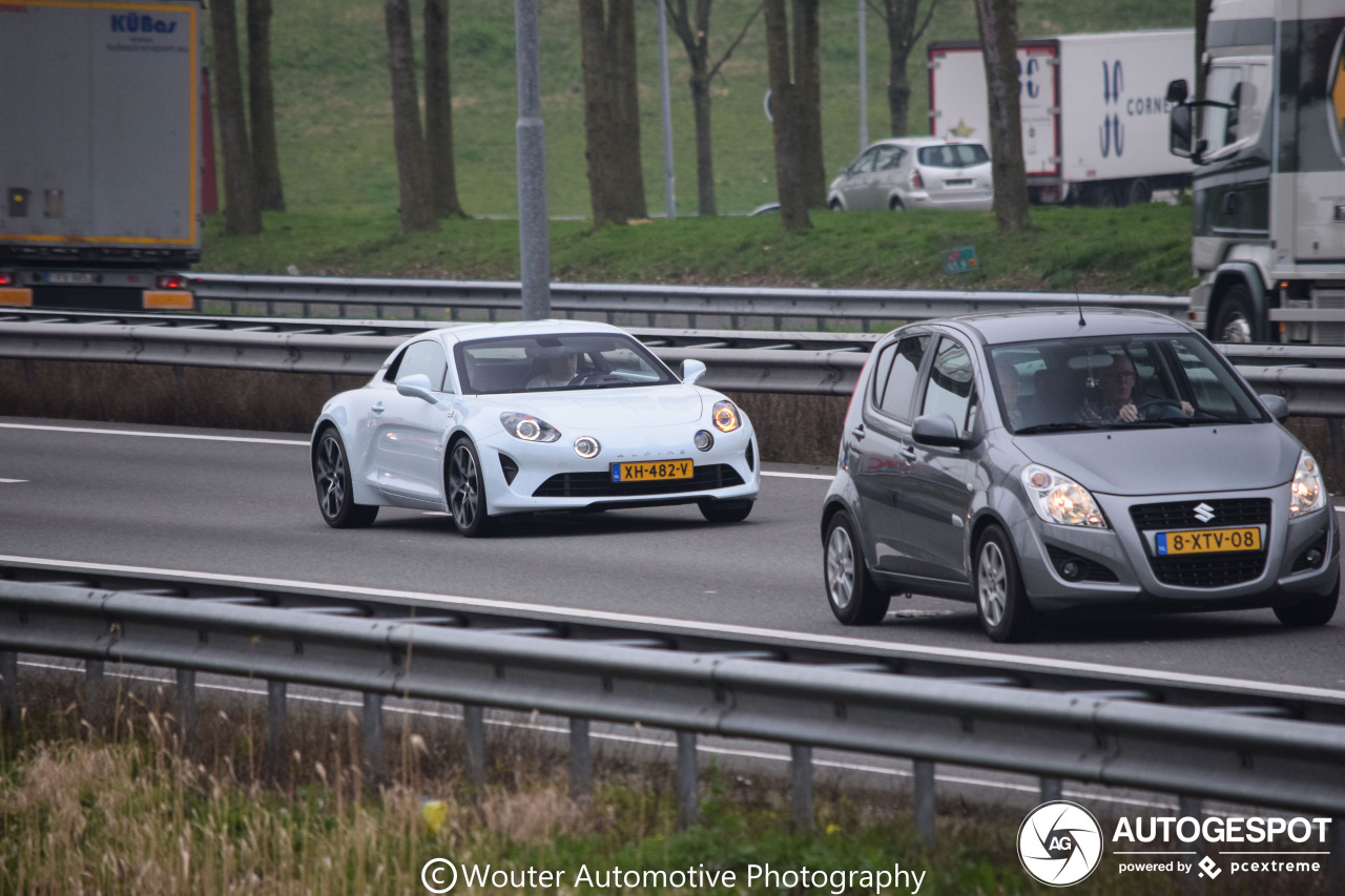 Alpine A110 Pure