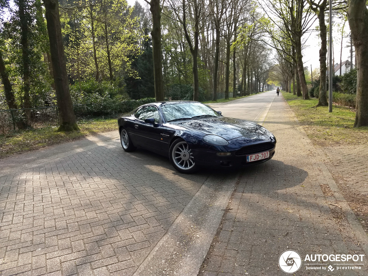 Aston Martin DB7