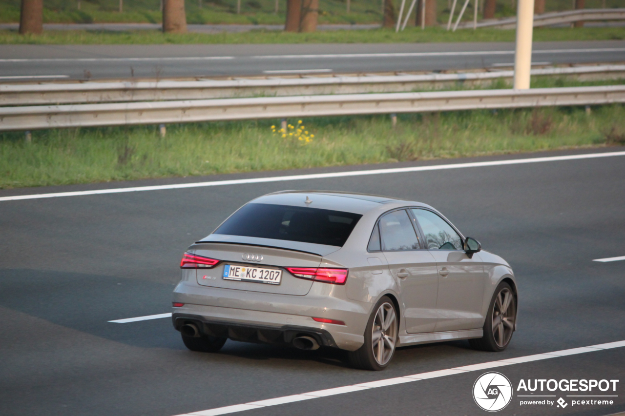 Audi RS3 Sedan 8V