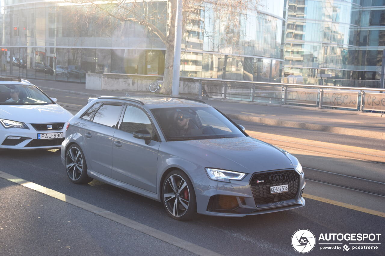 Audi RS3 Sportback 8V 2018