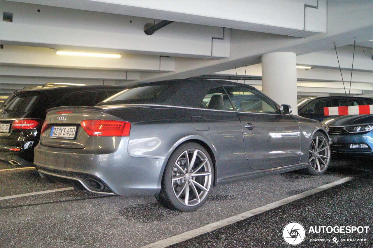 Audi RS5 Cabriolet B8