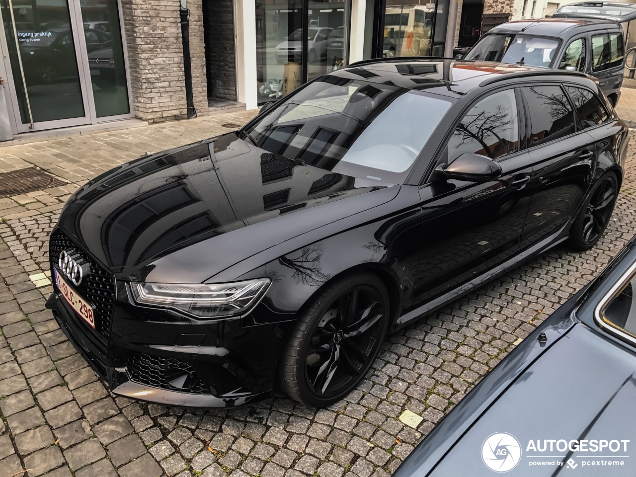 Audi RS6 Avant C7 2015